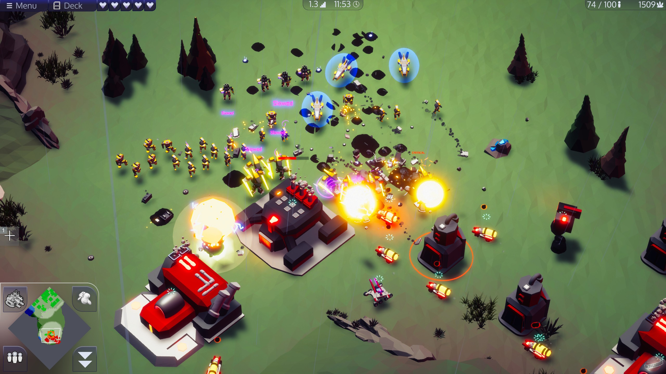 Скриншот из игры Rogue Command - 23