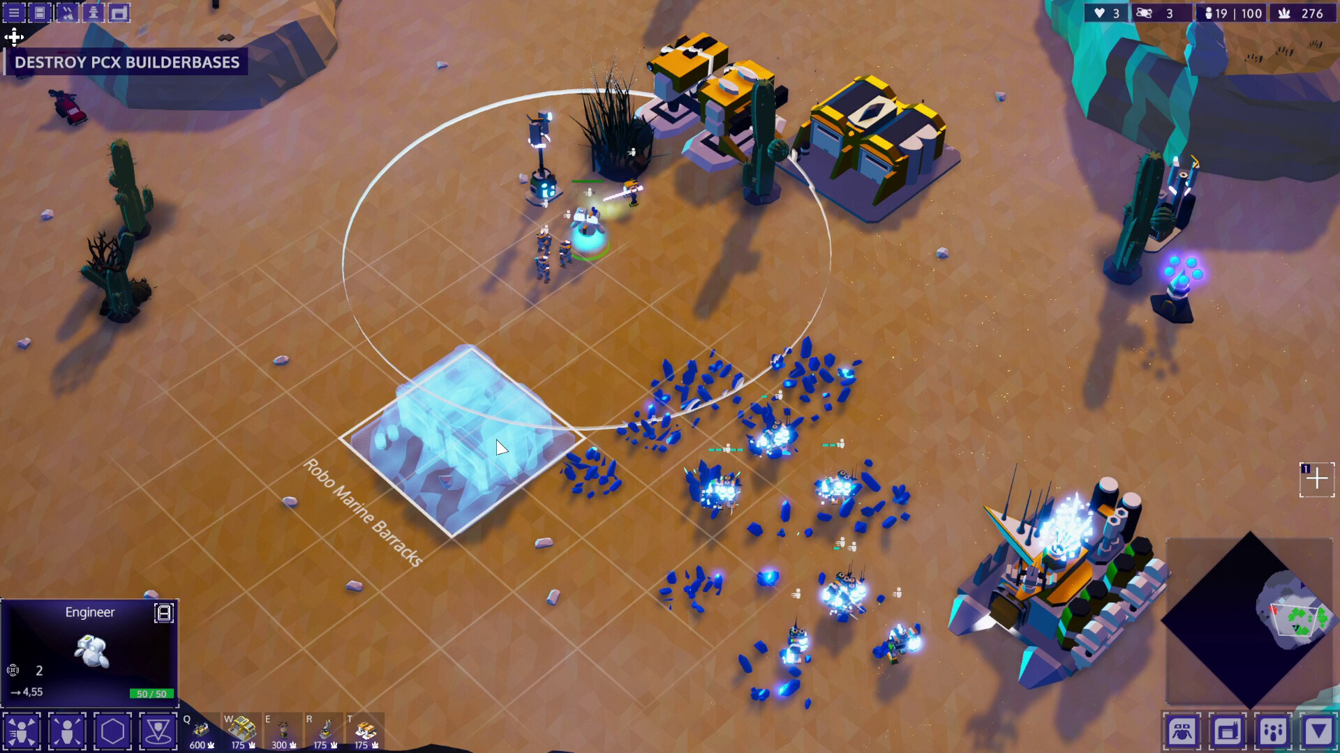 Скриншот из игры Rogue Command - 18