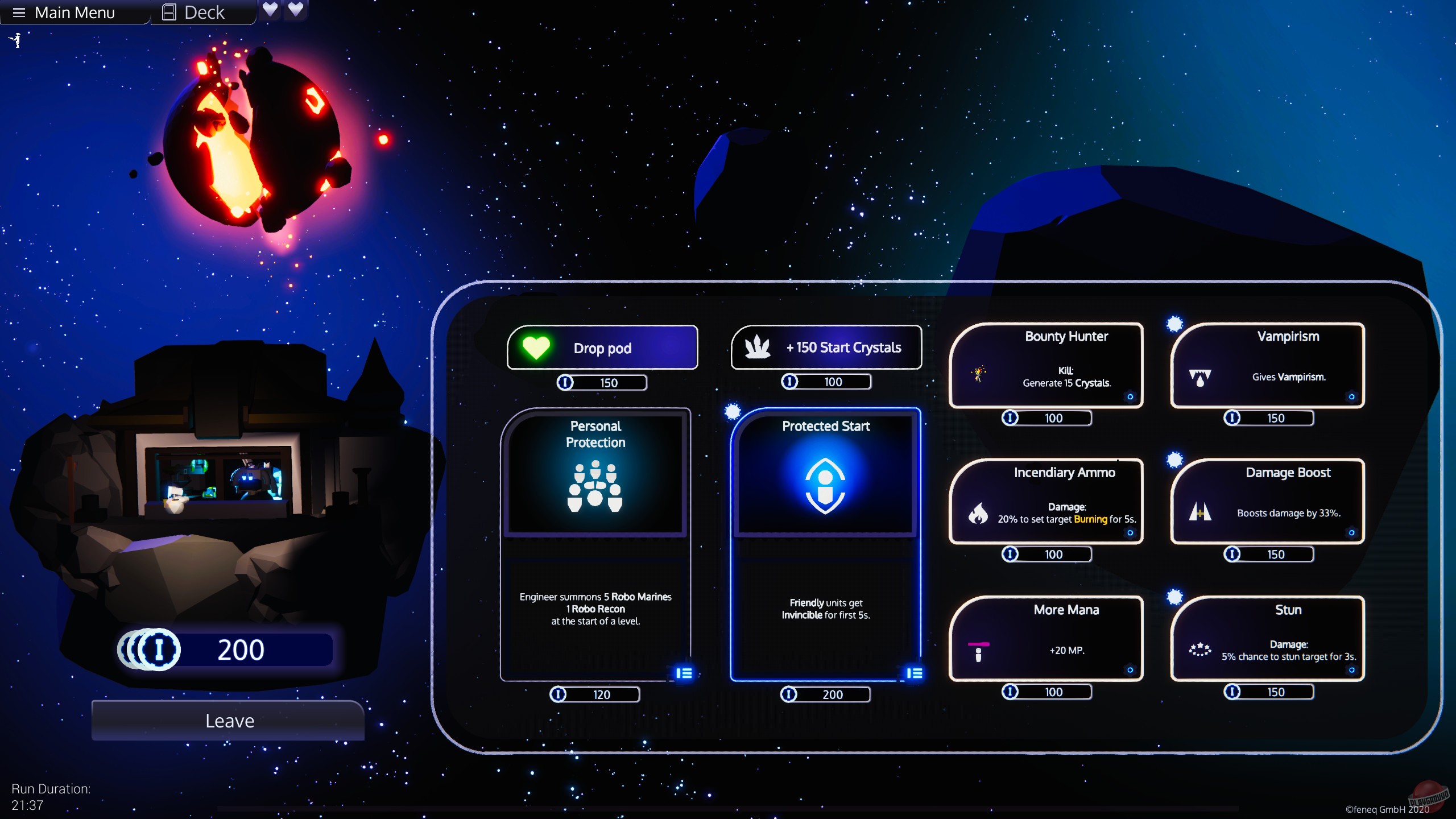 Скриншот из игры Rogue Command - 17