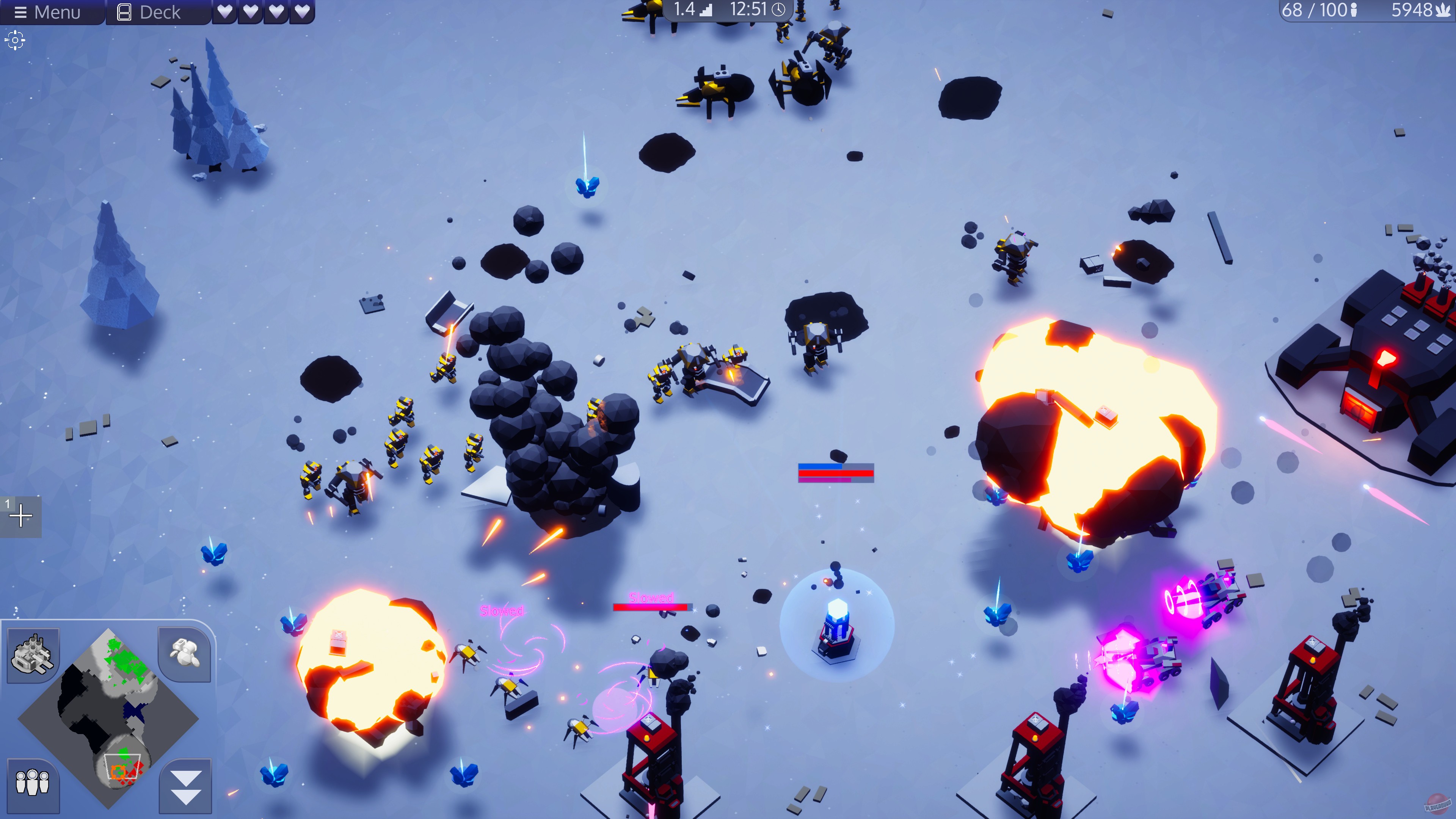 Скриншот из игры Rogue Command - 4