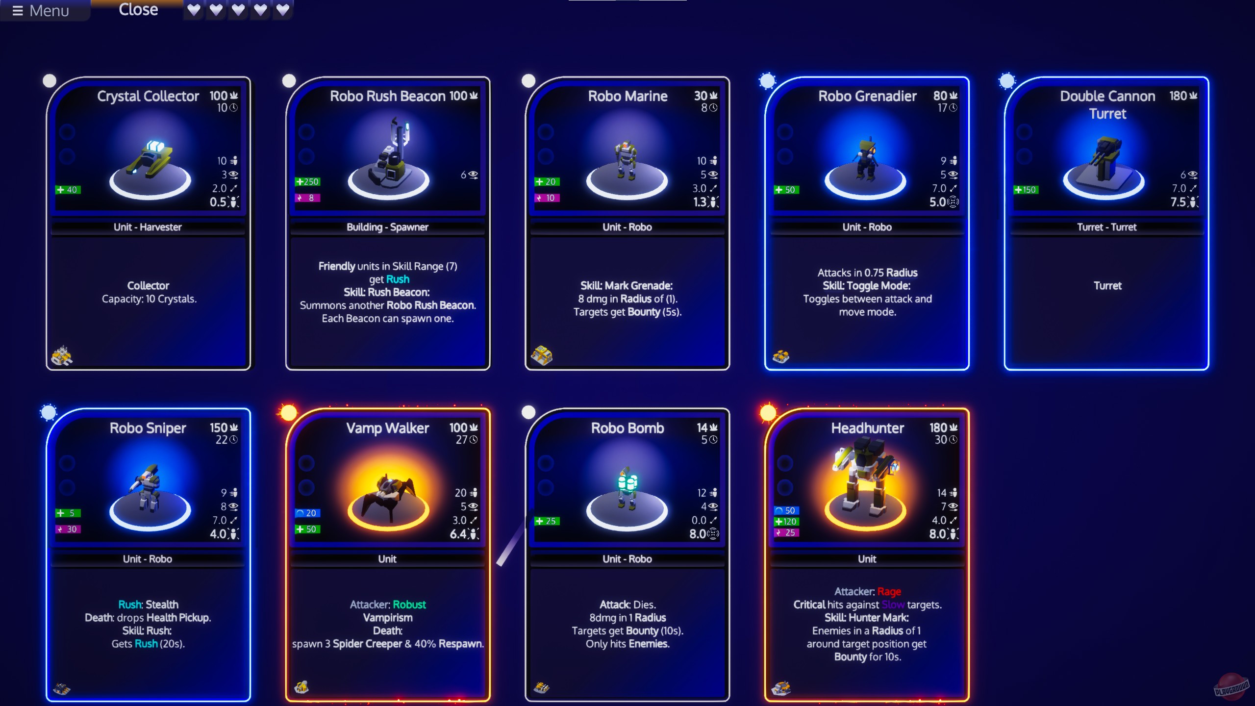 Скриншот из игры Rogue Command - 2