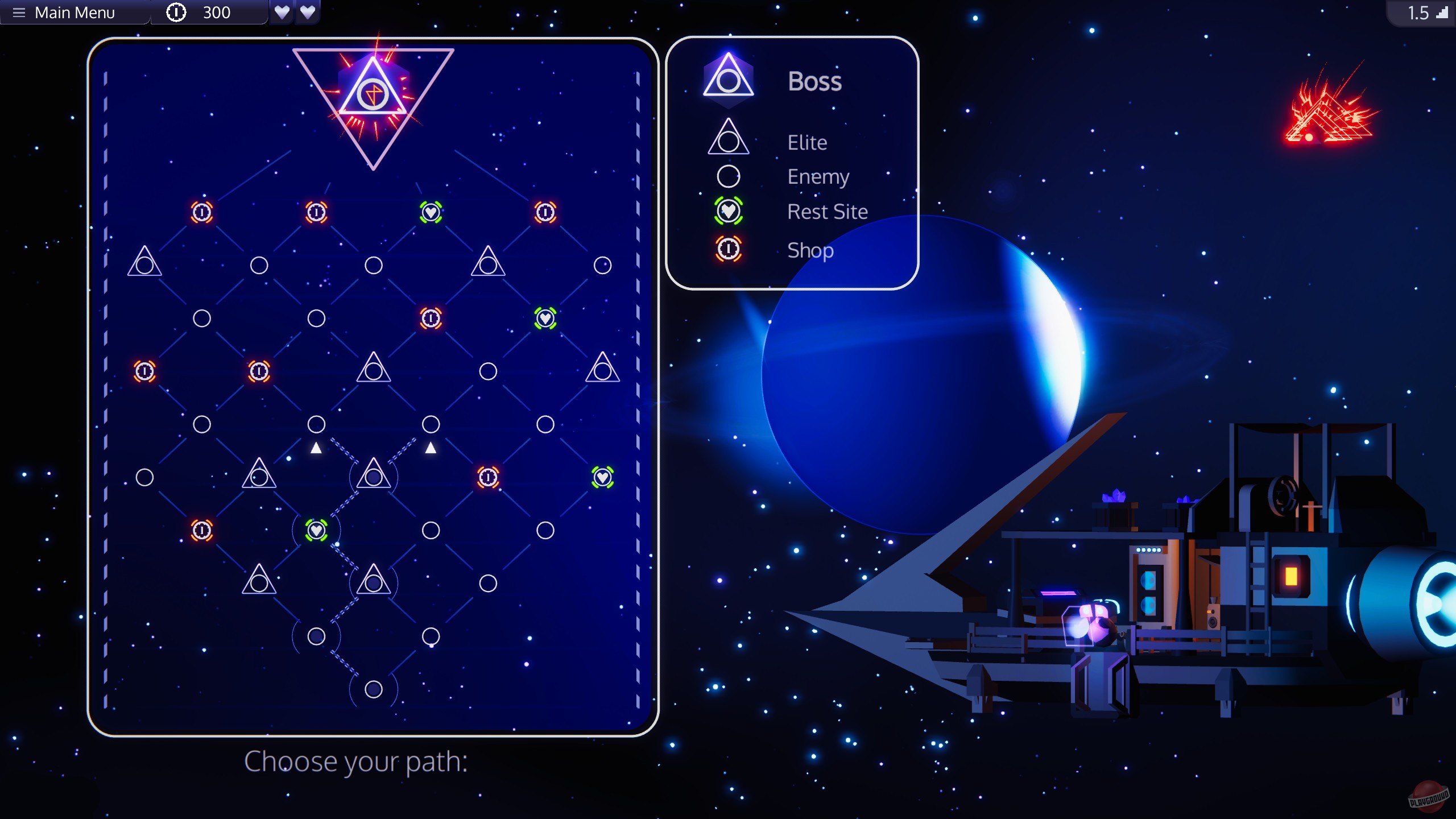 Скриншот из игры Rogue Command - 20