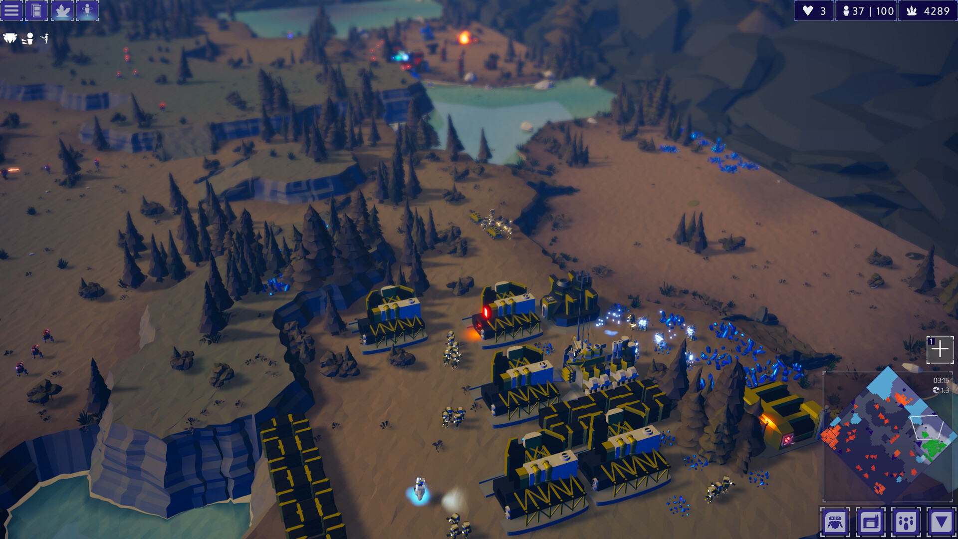 Скриншот из игры Rogue Command - 25