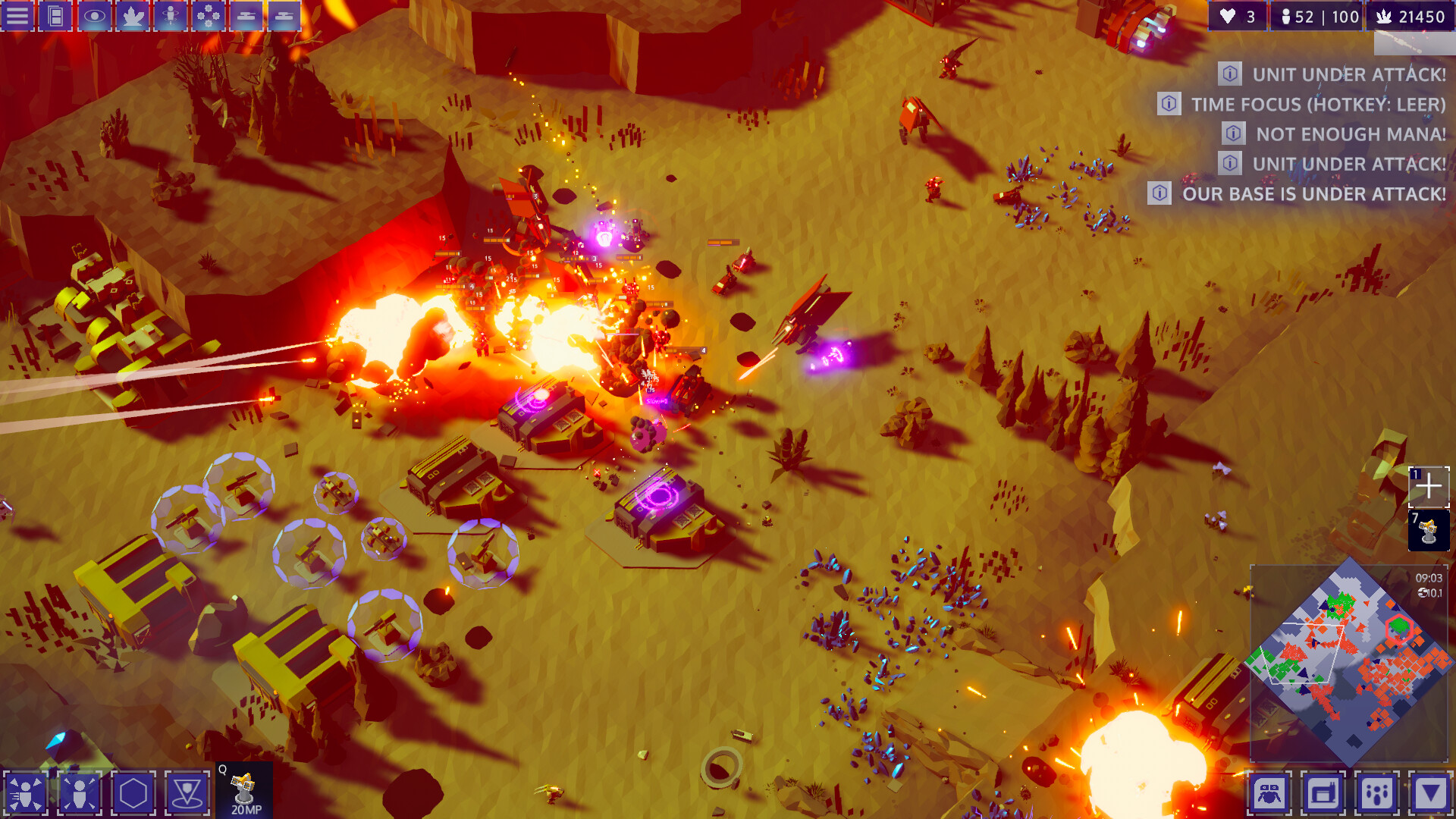 Скриншот из игры Rogue Command - 16