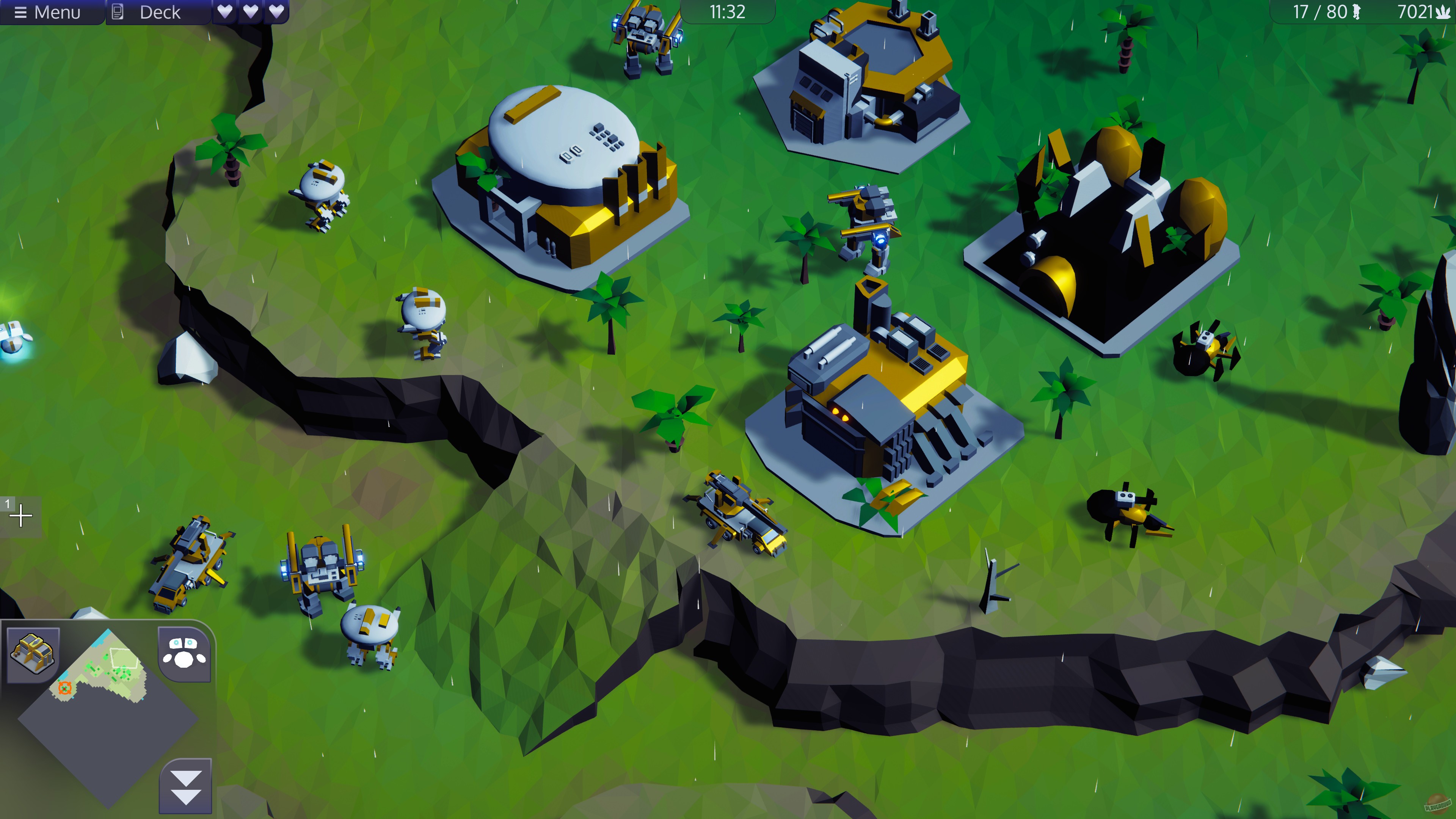 Скриншот из игры Rogue Command - 10