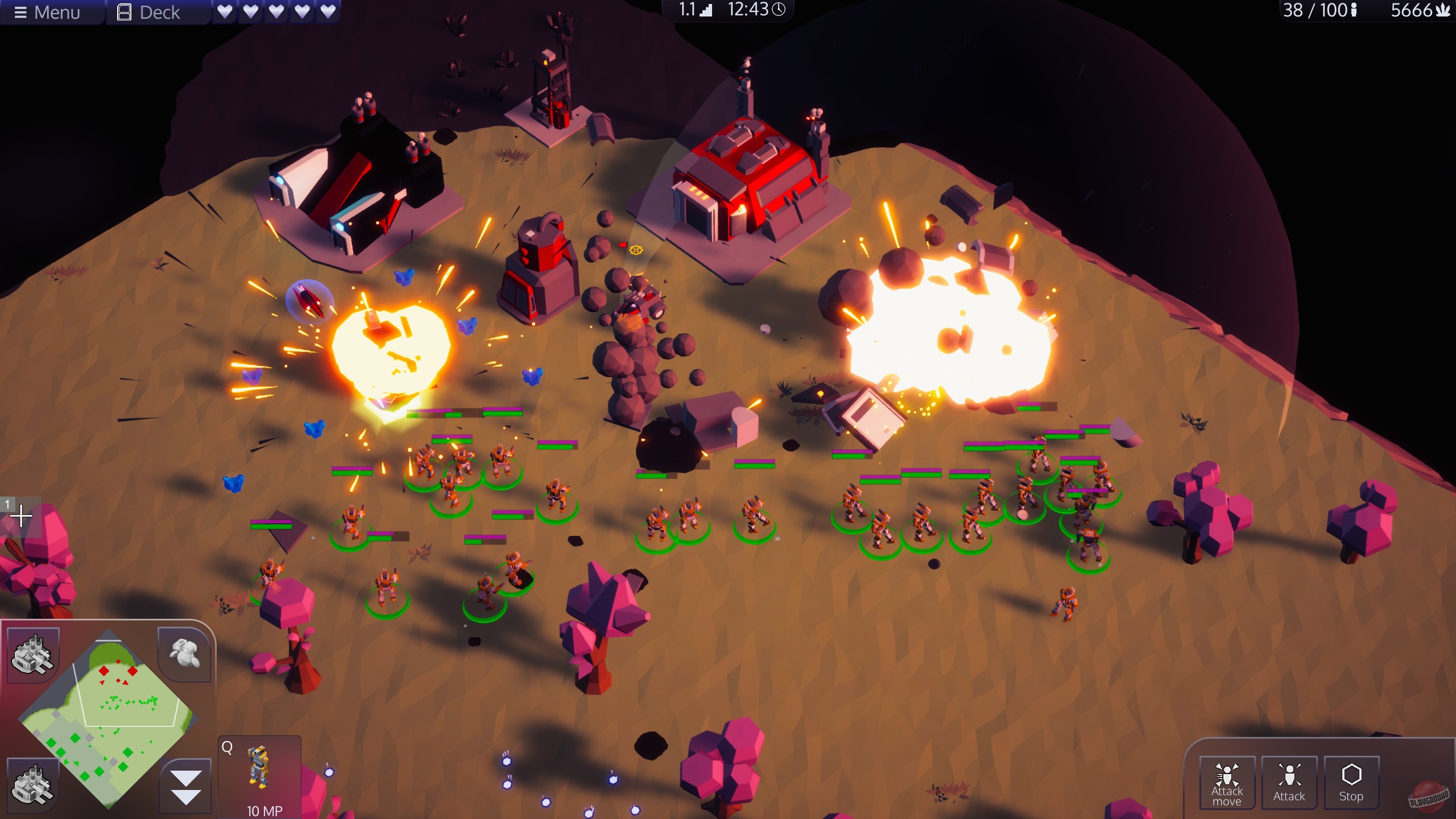 Скриншот из игры Rogue Command - 7