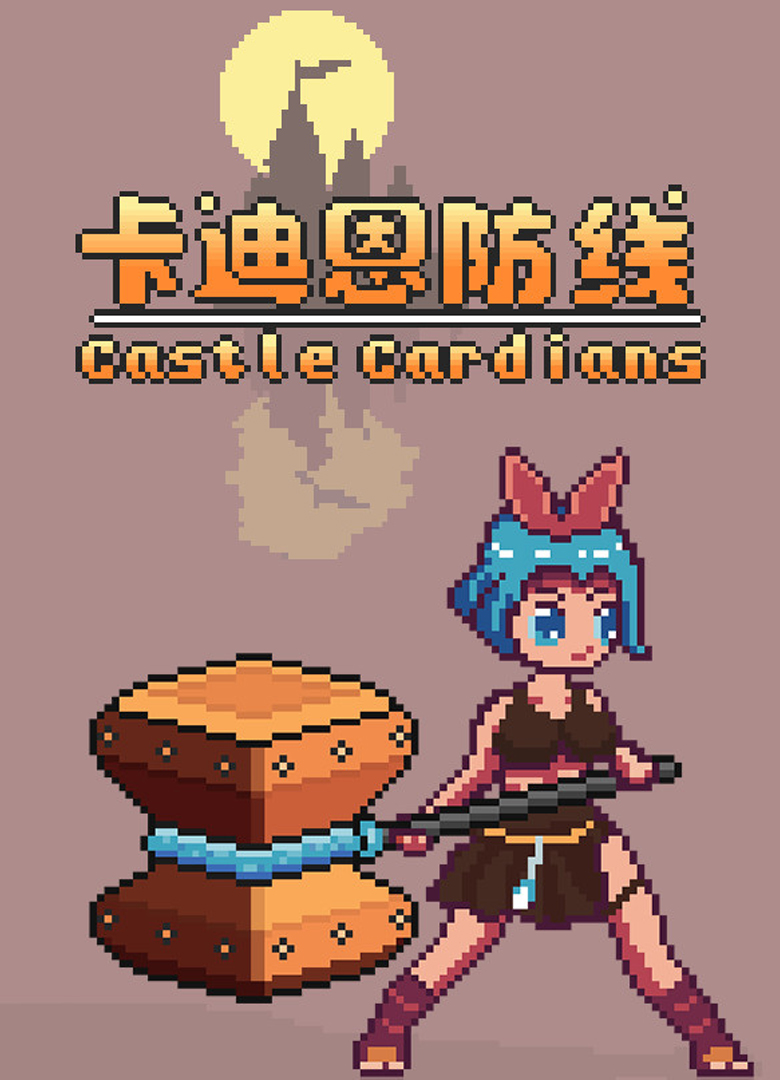 Обложка игры Castle Cardians