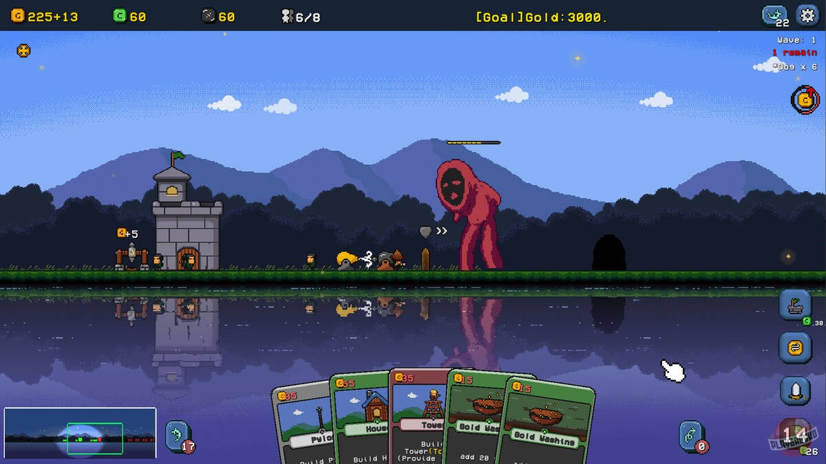 Скриншот из игры Castle Cardians - 3