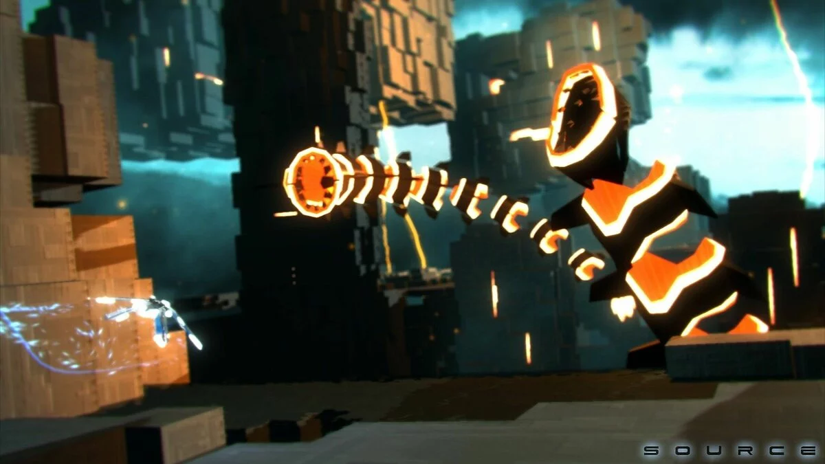 Скриншот из игры Source - 10