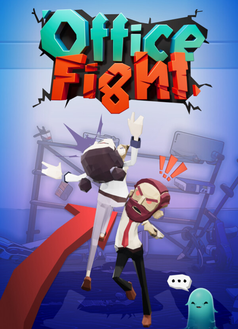 Обложка игры Office Fight