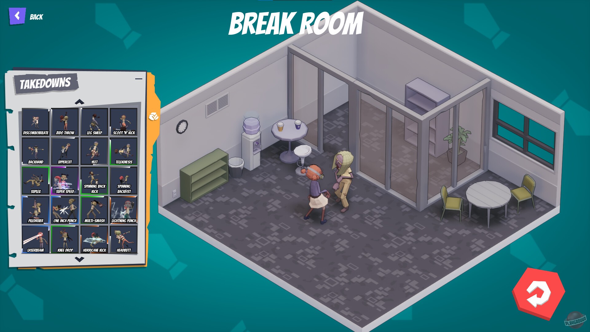 Скриншот из игры Office Fight - 1