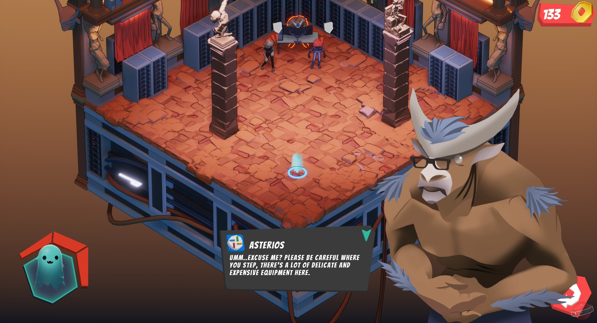 Скриншот из игры Office Fight - 3