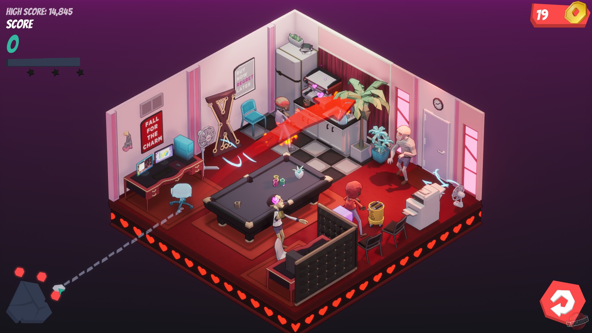 Скриншот из игры Office Fight - 5