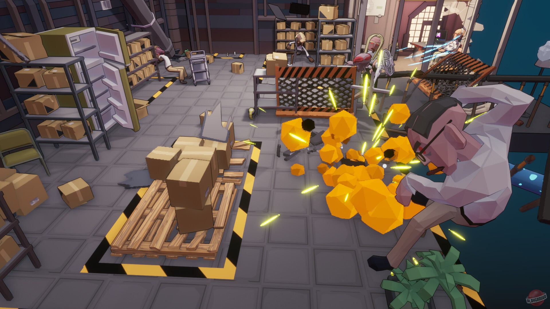 Скриншот из игры Office Fight - 10