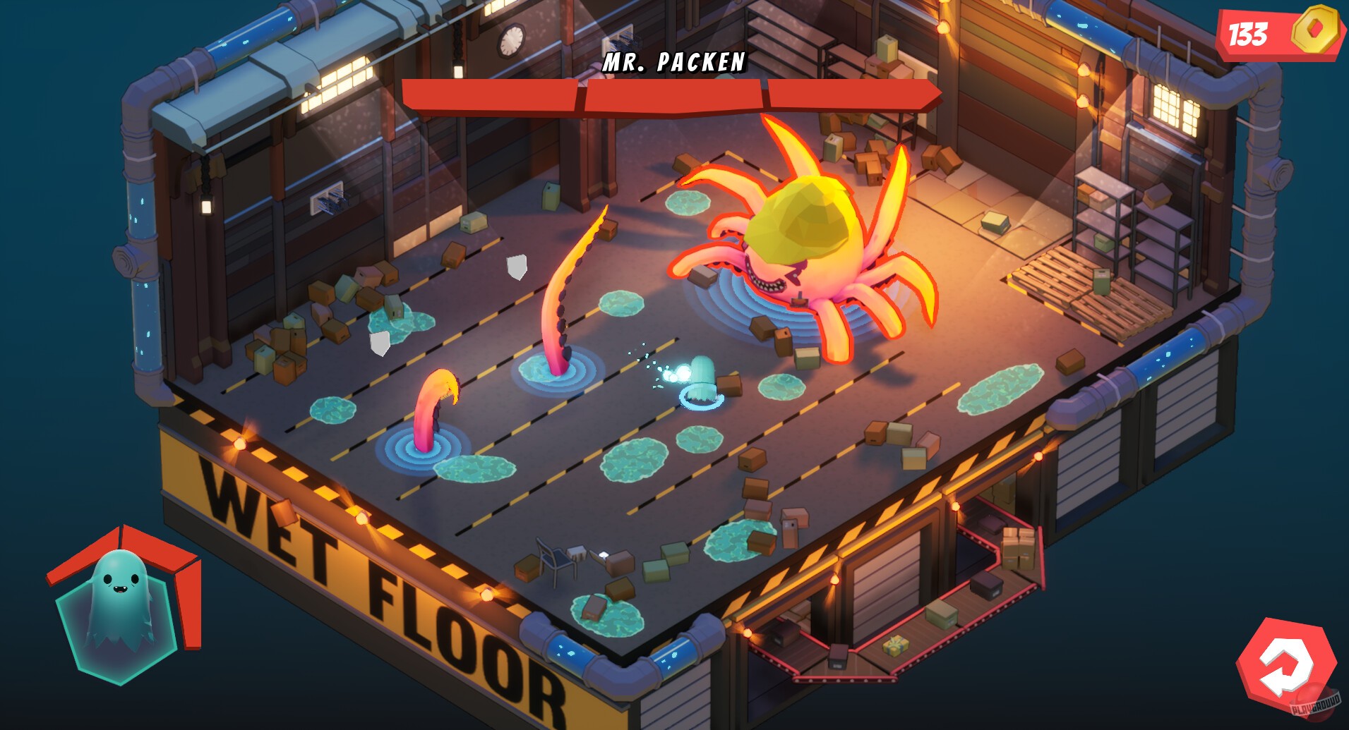 Скриншот из игры Office Fight - 9