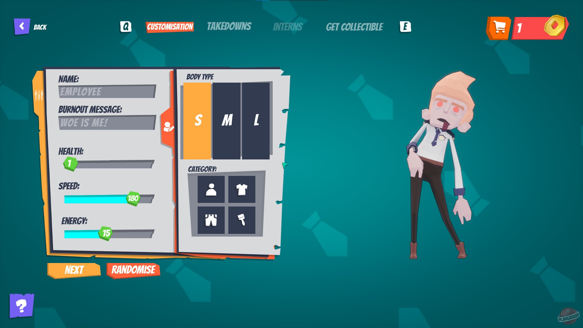 Скриншот из игры Office Fight - 2