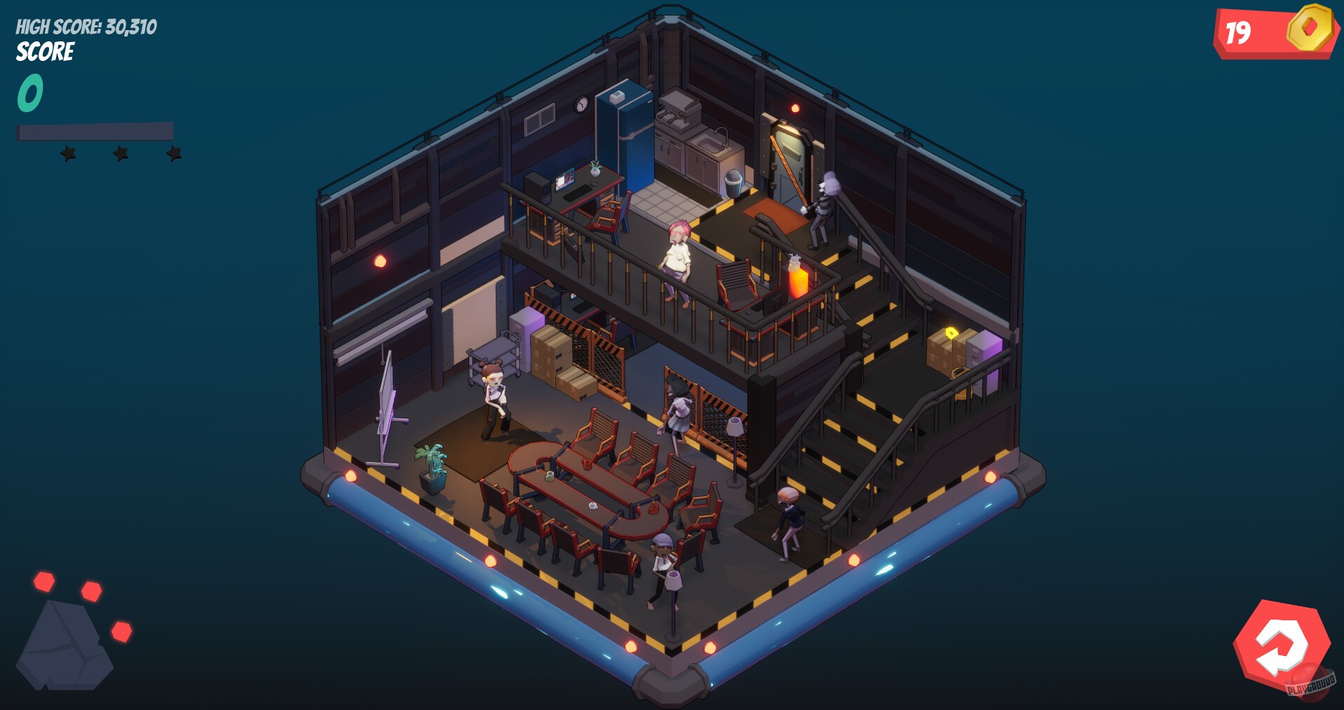 Скриншот из игры Office Fight - 4