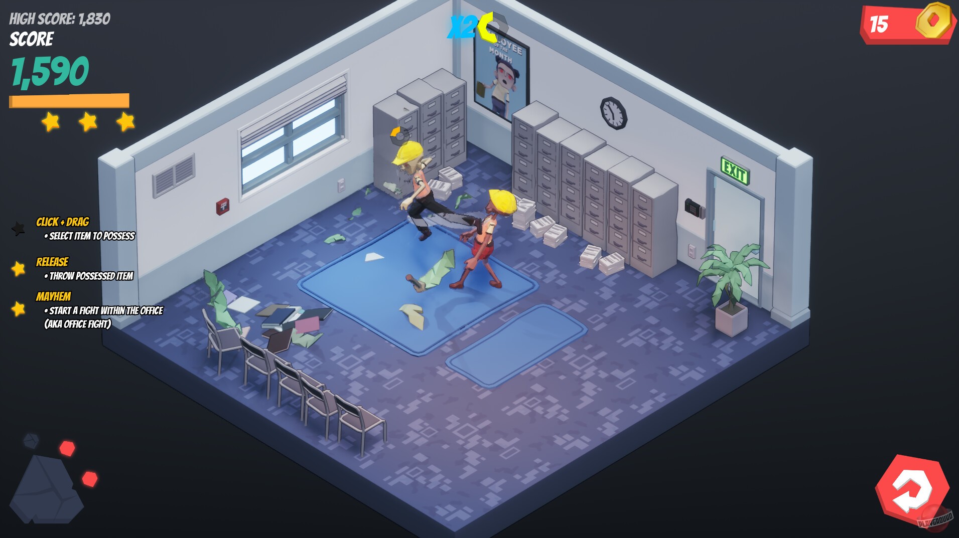 Скриншот из игры Office Fight - 11