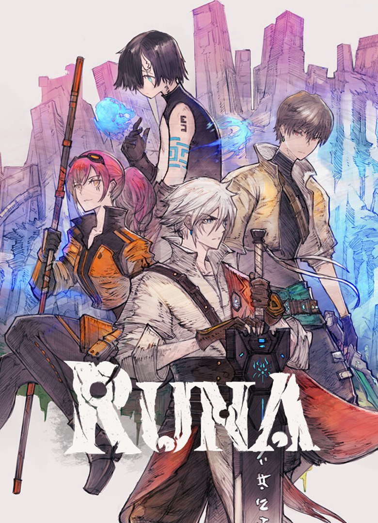 Обложка игры Runa