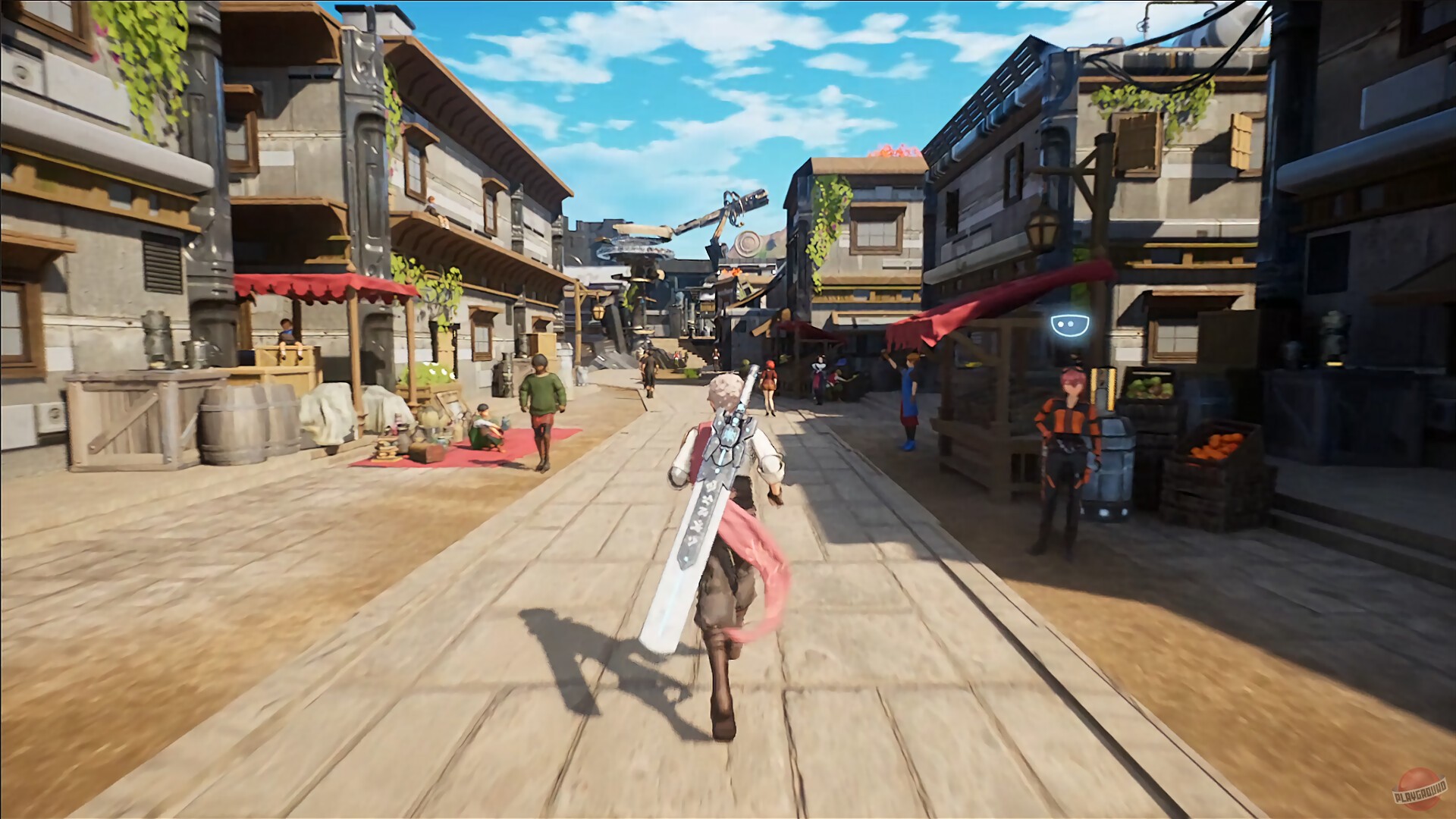 Скриншот из игры Runa - 5