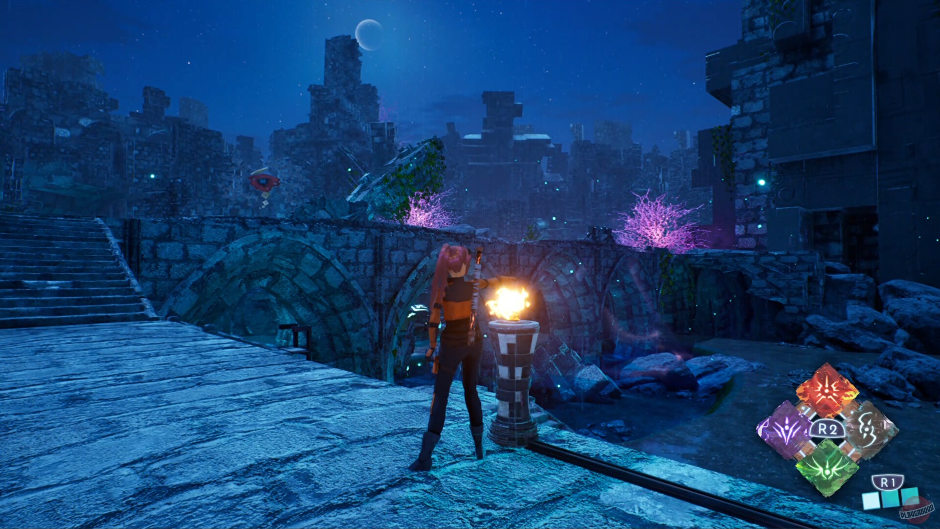 Скриншот из игры Runa - 7