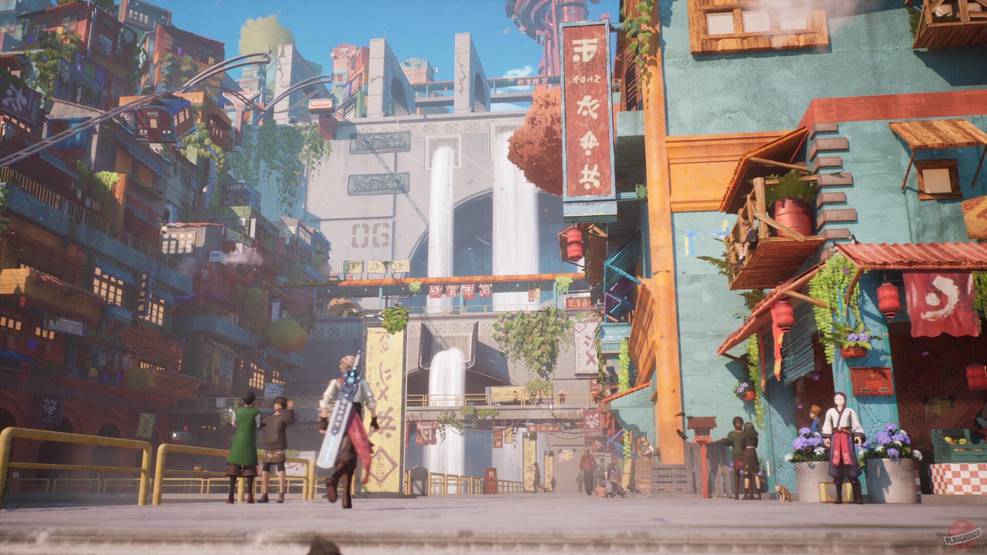 Скриншот из игры Runa - 8