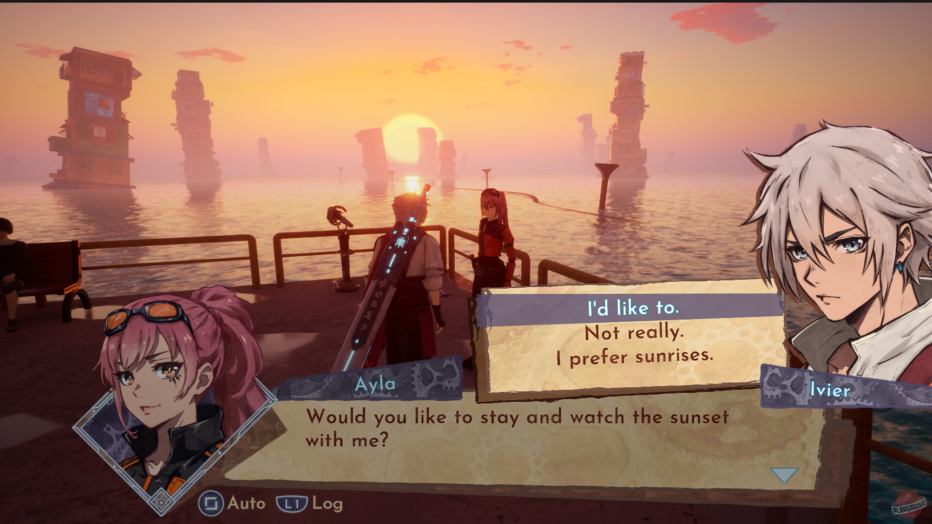 Скриншот из игры Runa - 1