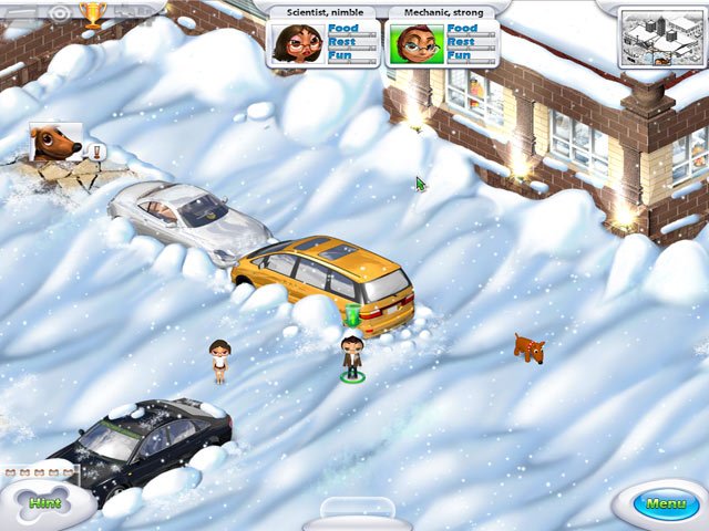Скриншот из игры Great Adventures: Lost in Mountains - 1