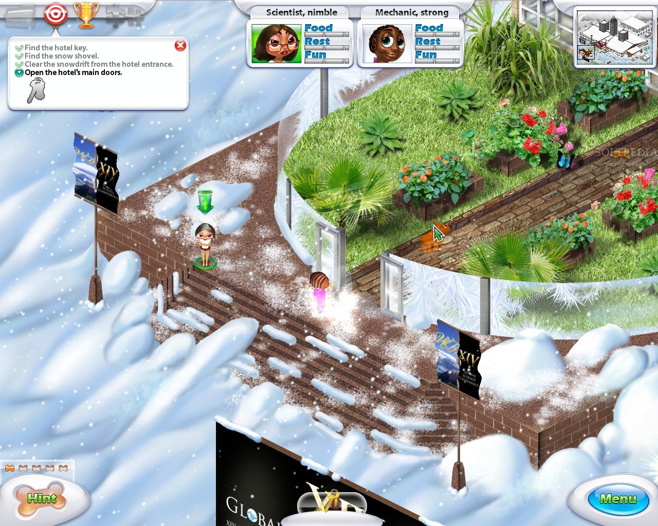 Скриншот из игры Great Adventures: Lost in Mountains - 4