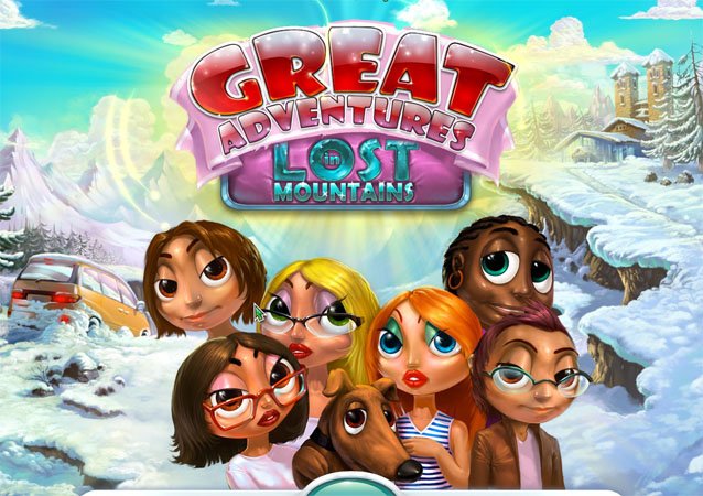 Скриншот из игры Great Adventures: Lost in Mountains - 5