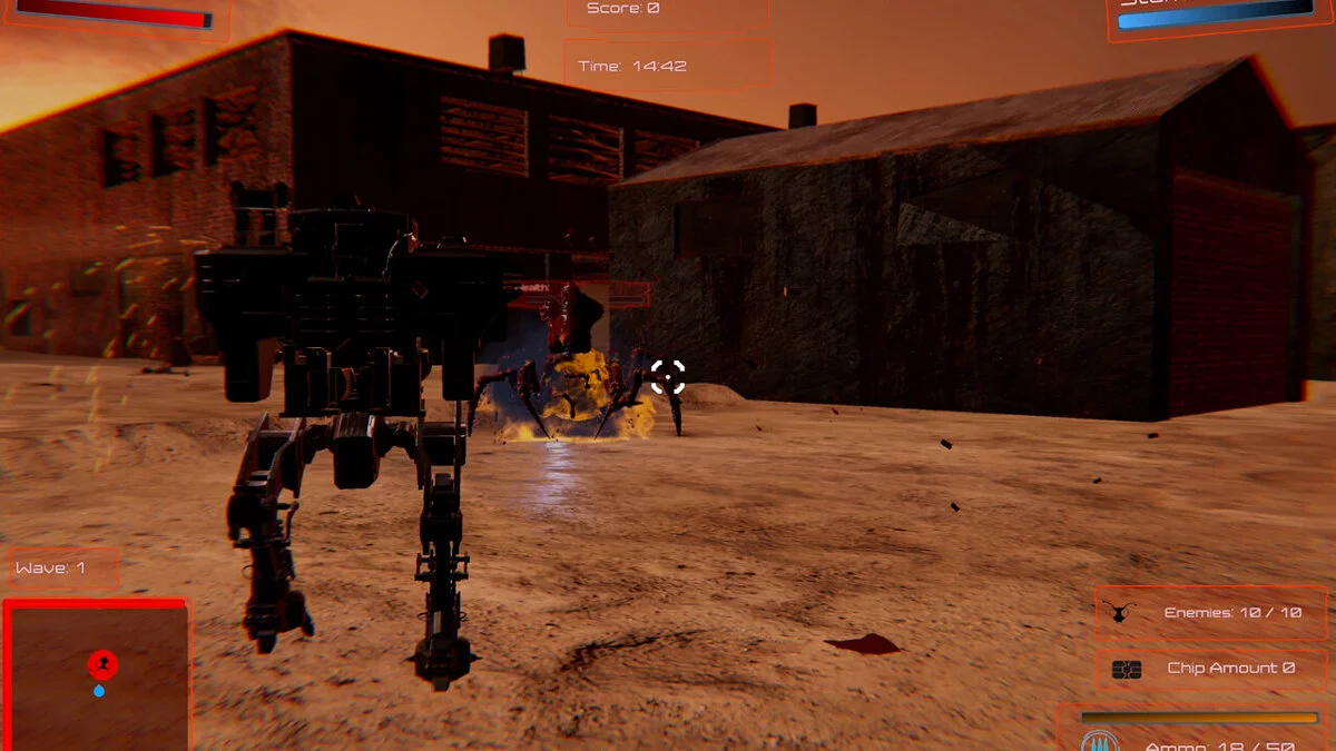 Скриншот из игры Dark Storm - 8