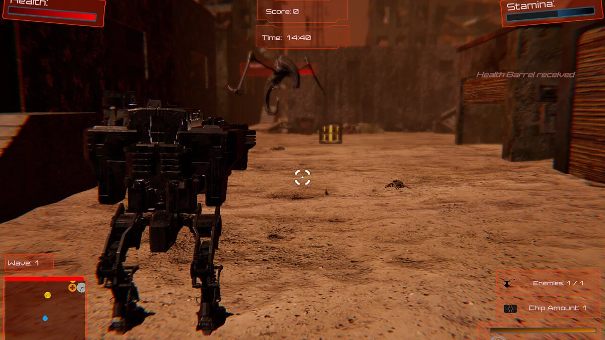 Скриншот из игры Dark Storm - 13