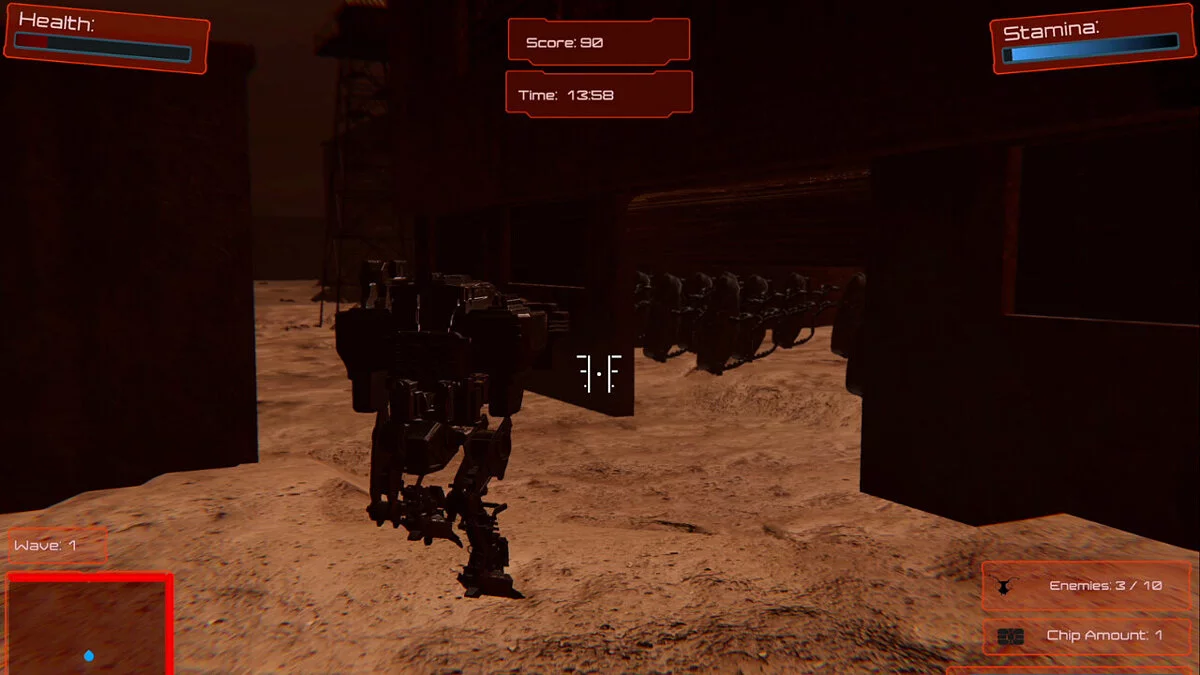 Скриншот из игры Dark Storm - 6