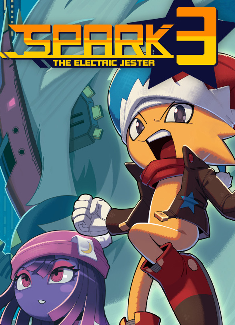 Обложка игры Spark the Electric Jester 3