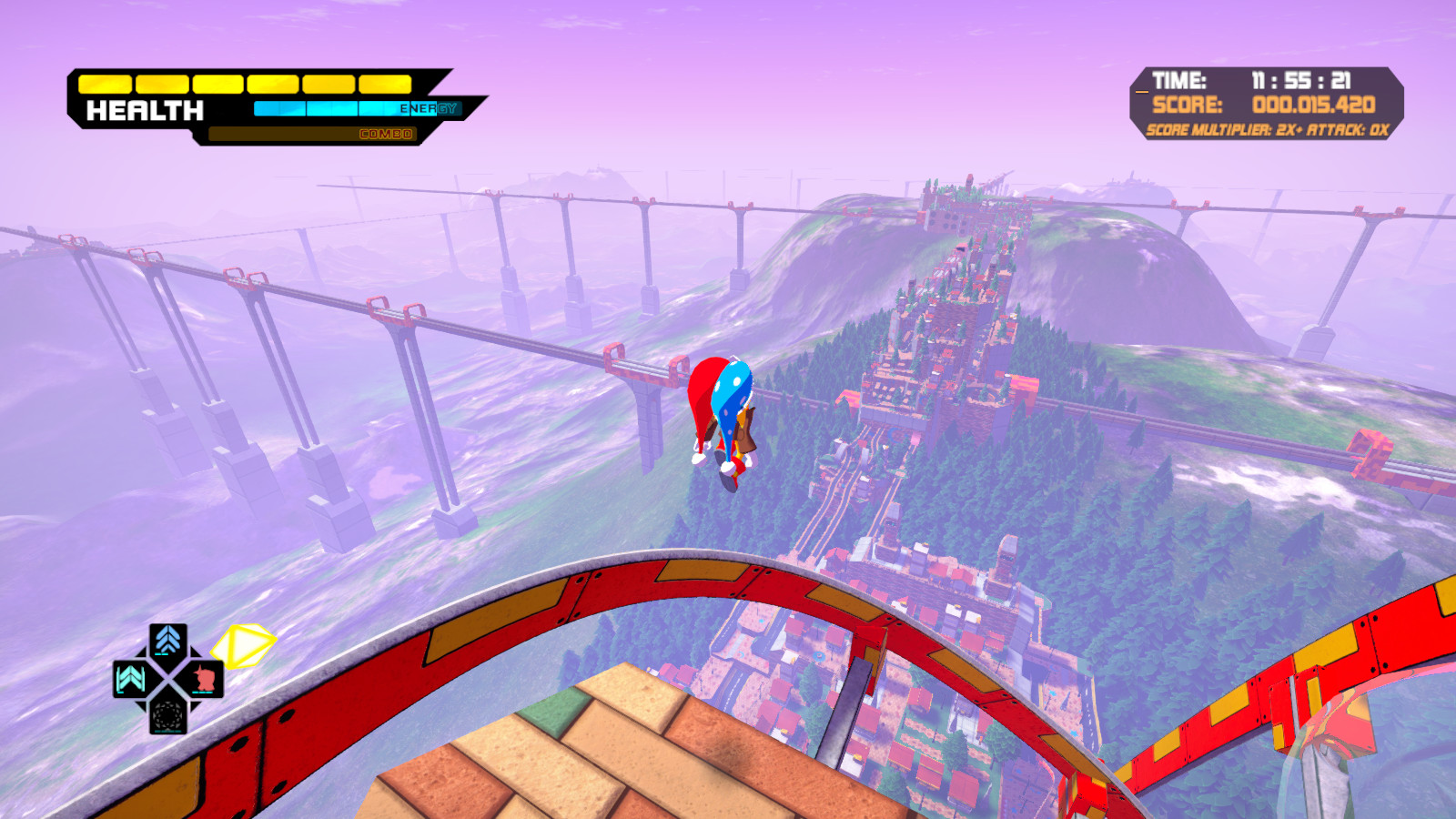 Скриншот из игры Spark the Electric Jester 3 - 7