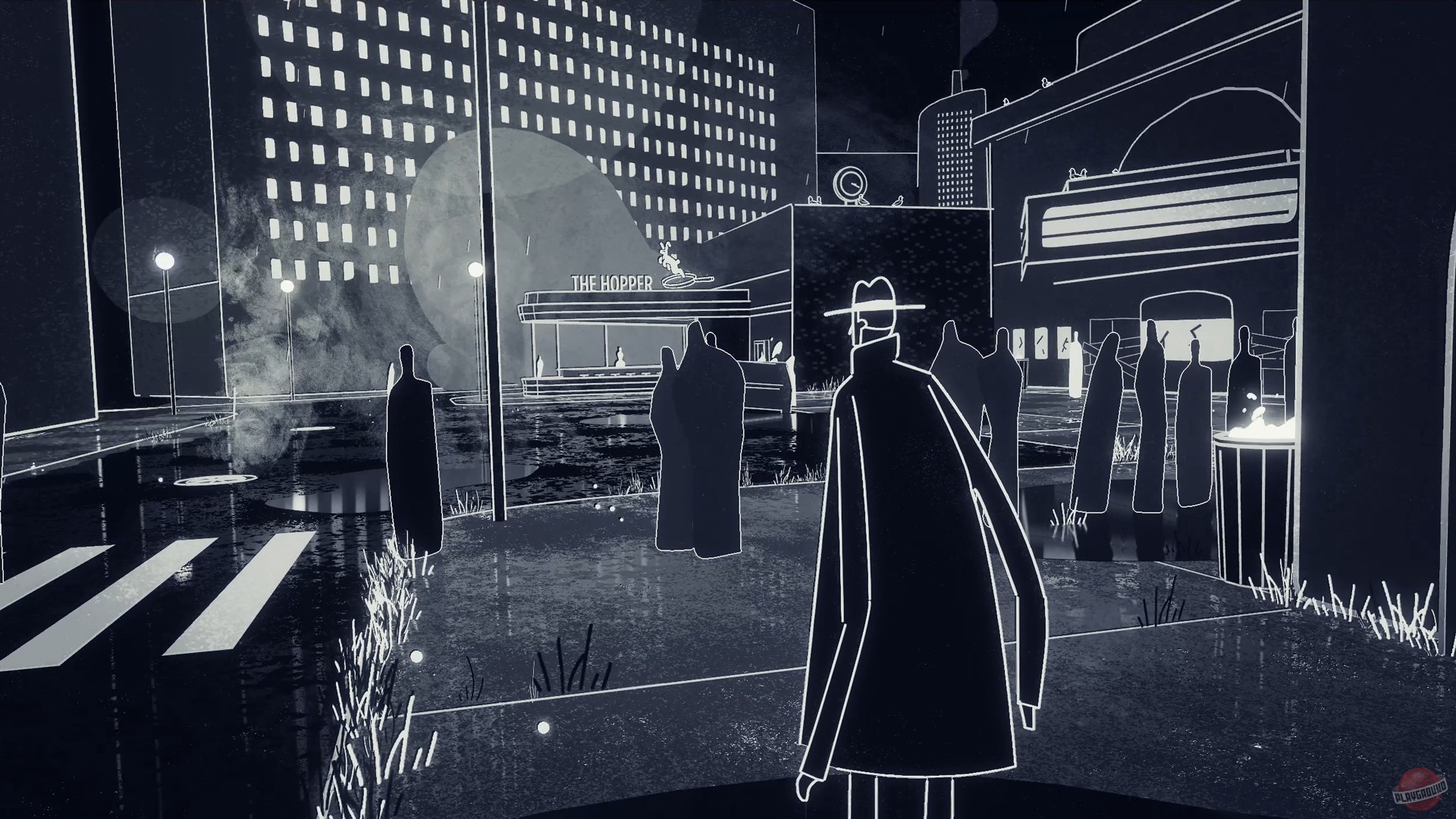 Скриншот из игры Genesis Noir - 42