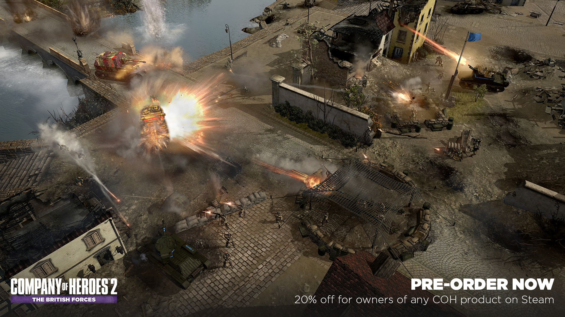 Скриншот из игры Company of Heroes 2: The British Forces - 29