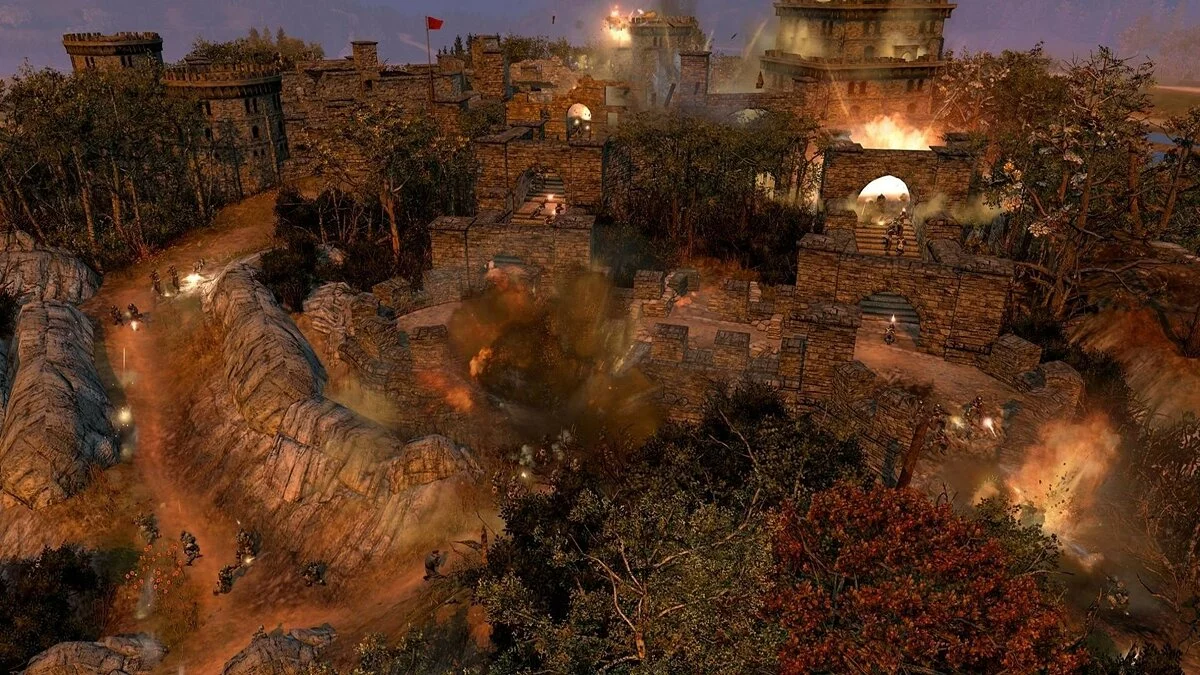 Скриншот из игры Company of Heroes 2: The British Forces - 9