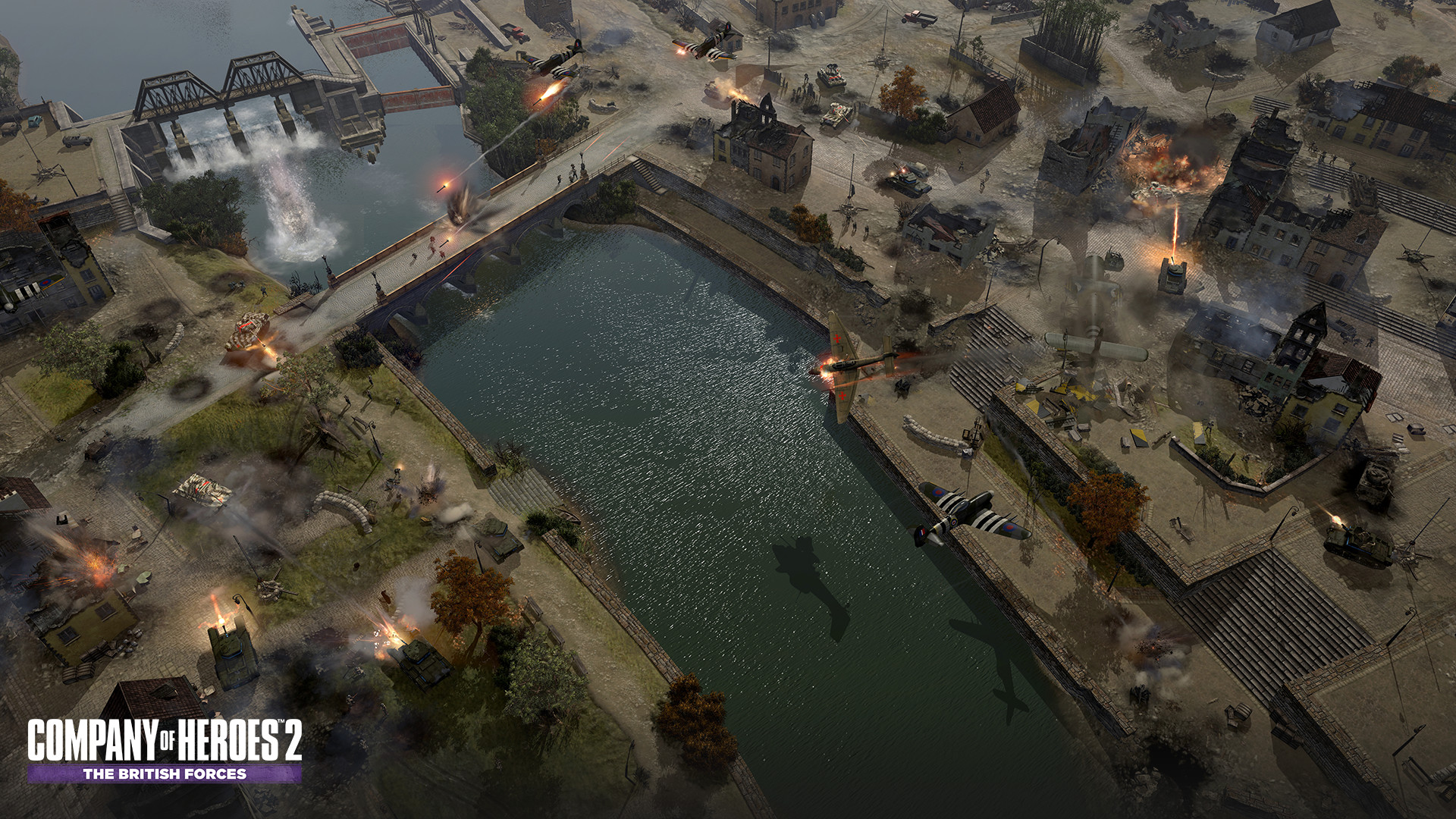 Скриншот из игры Company of Heroes 2: The British Forces - 40