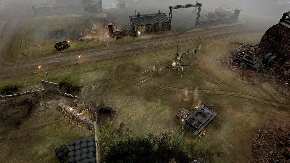 Скриншот из игры Company of Heroes 2: The British Forces - 15