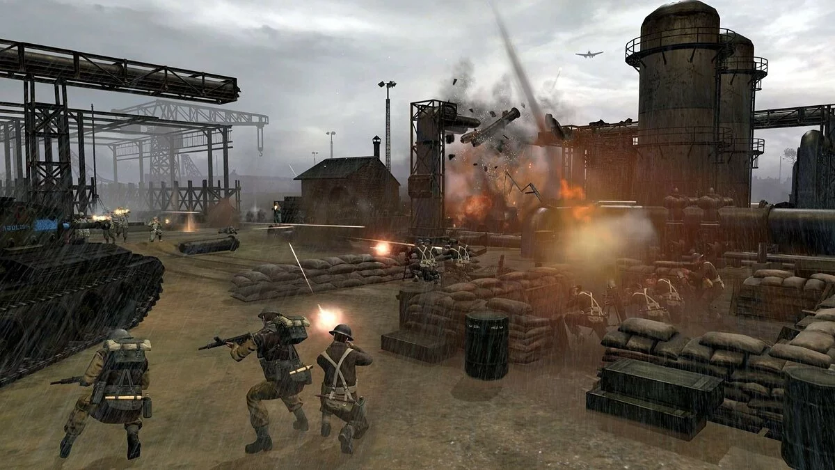 Скриншот из игры Company of Heroes 2: The British Forces - 17