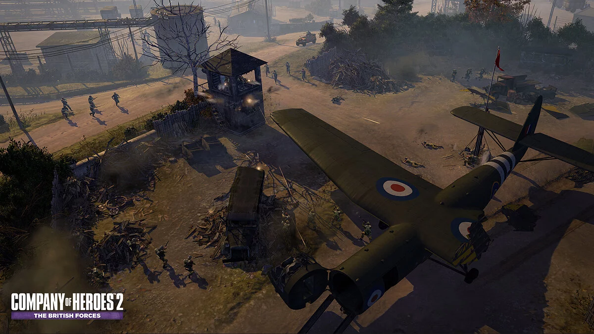 Скриншот из игры Company of Heroes 2: The British Forces - 5