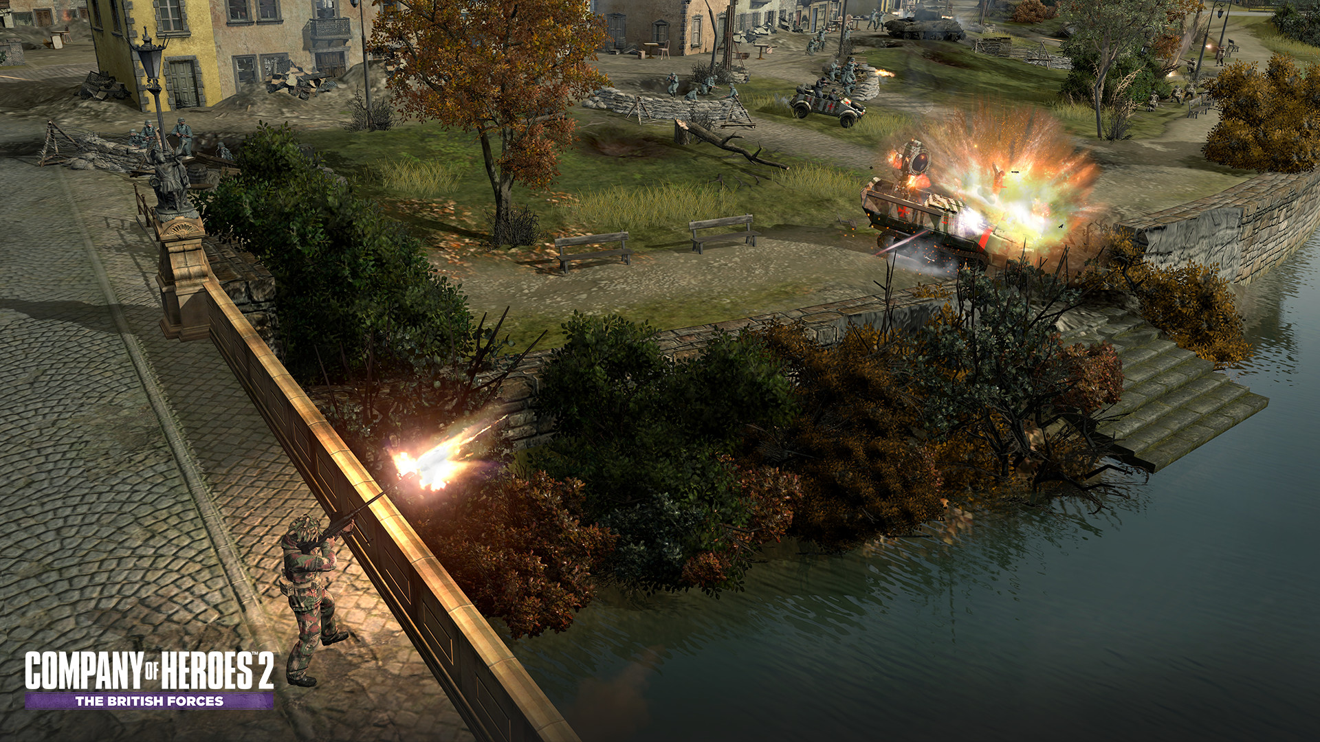 Скриншот из игры Company of Heroes 2: The British Forces - 25