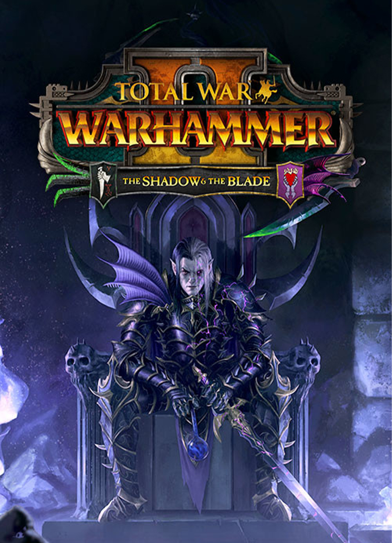 Обложка игры Total War: Warhammer 2 - The Shadow & The Blade