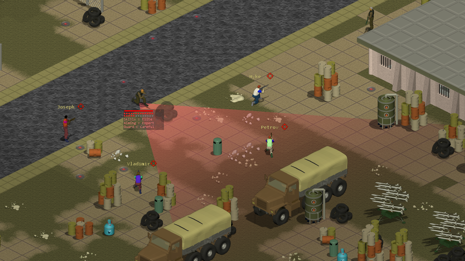 Скриншот из игры Cold Contract - 1