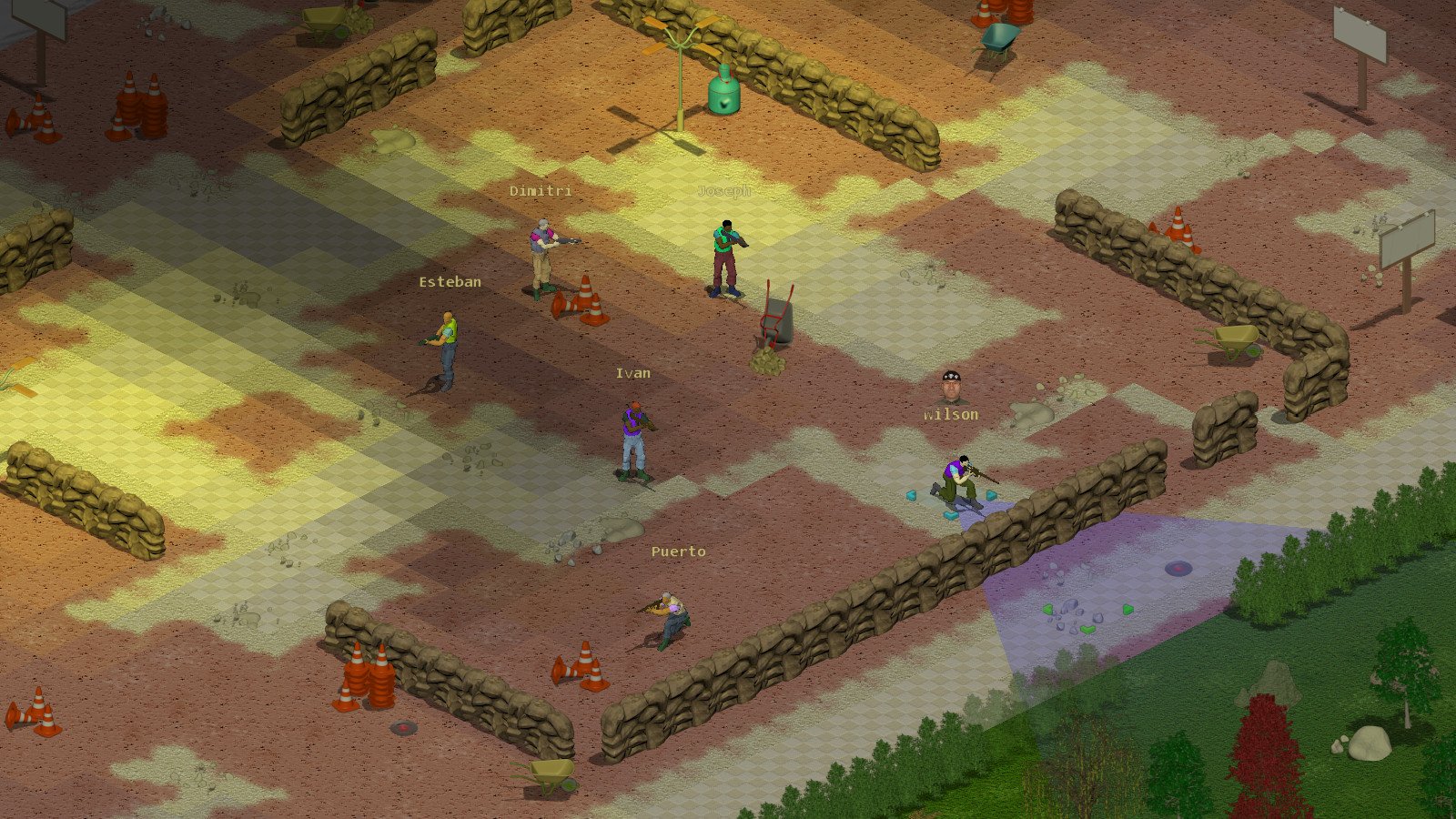 Скриншот из игры Cold Contract - 4