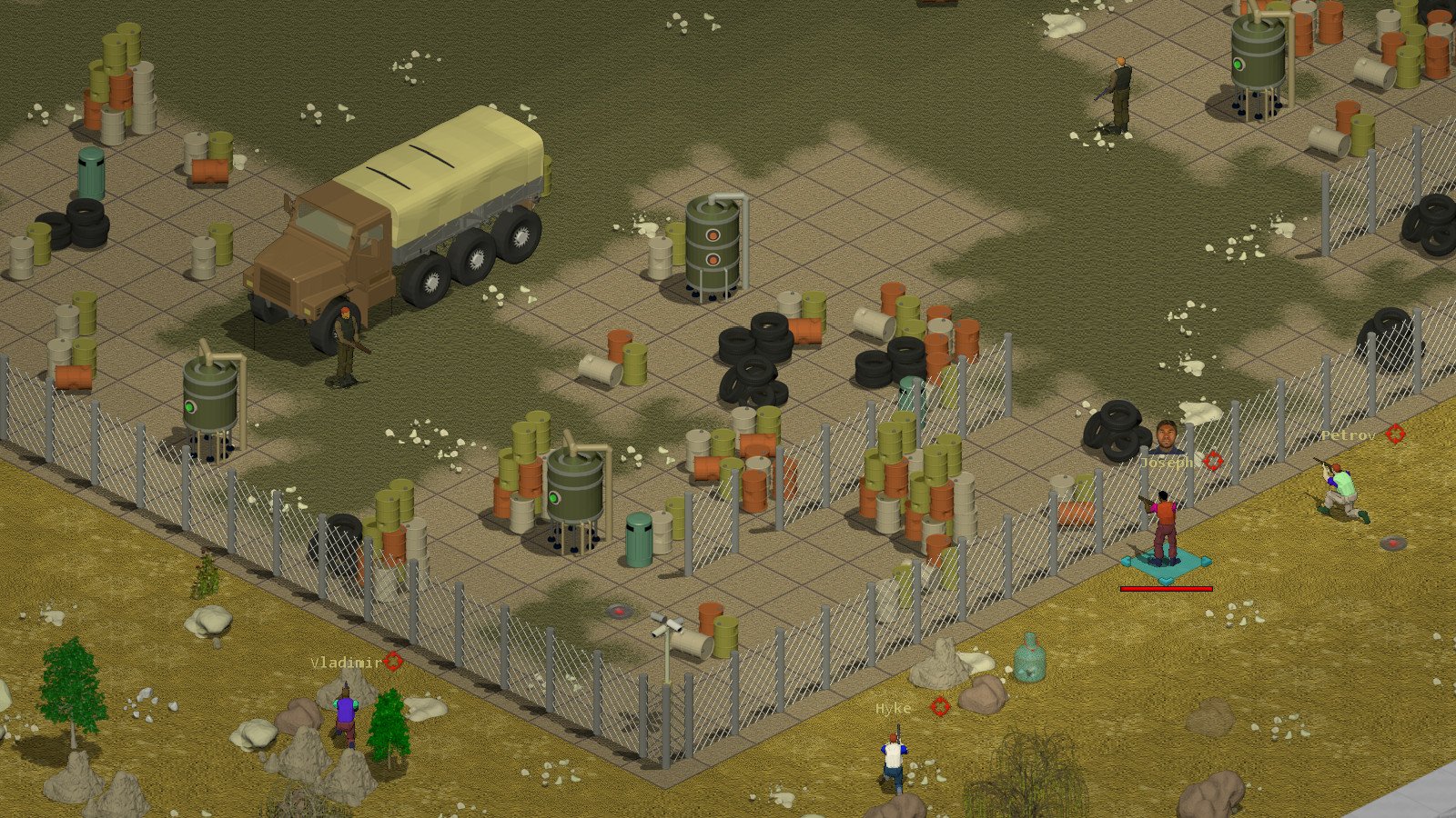 Скриншот из игры Cold Contract - 5