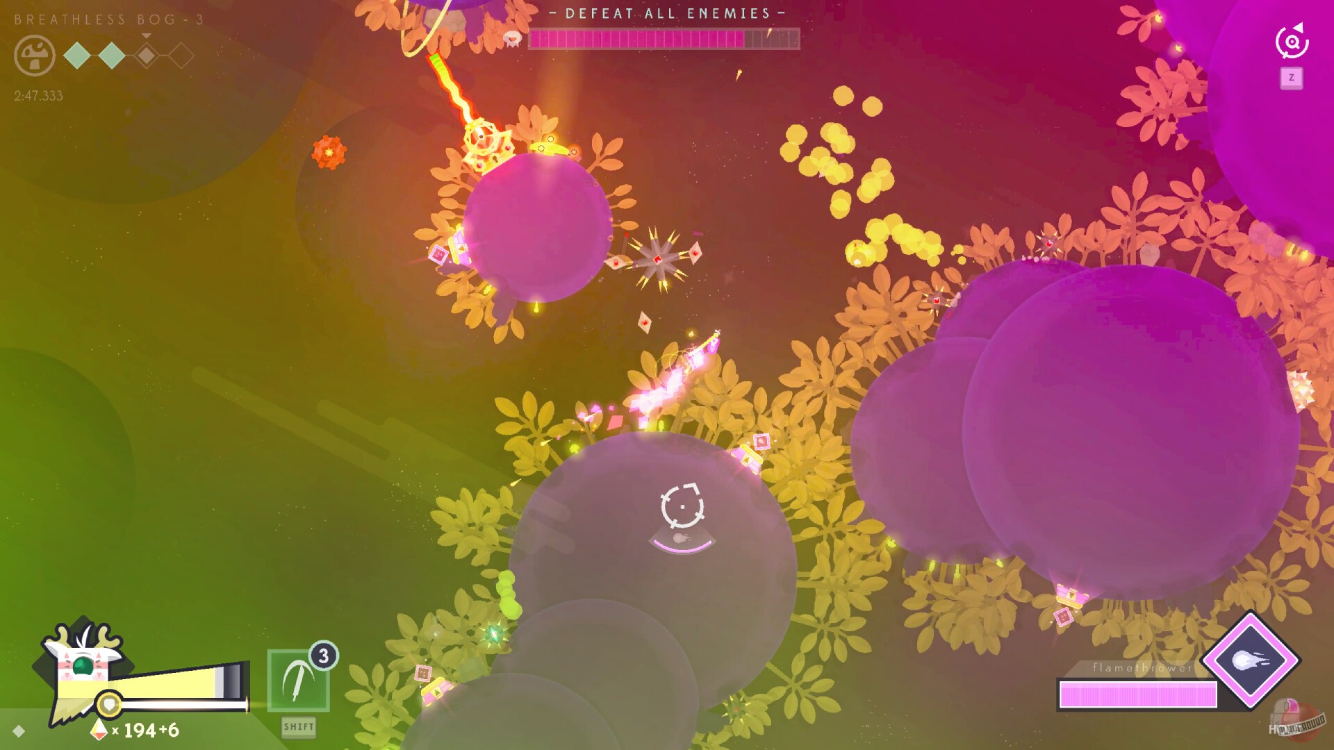 Скриншот из игры Baseless - 4