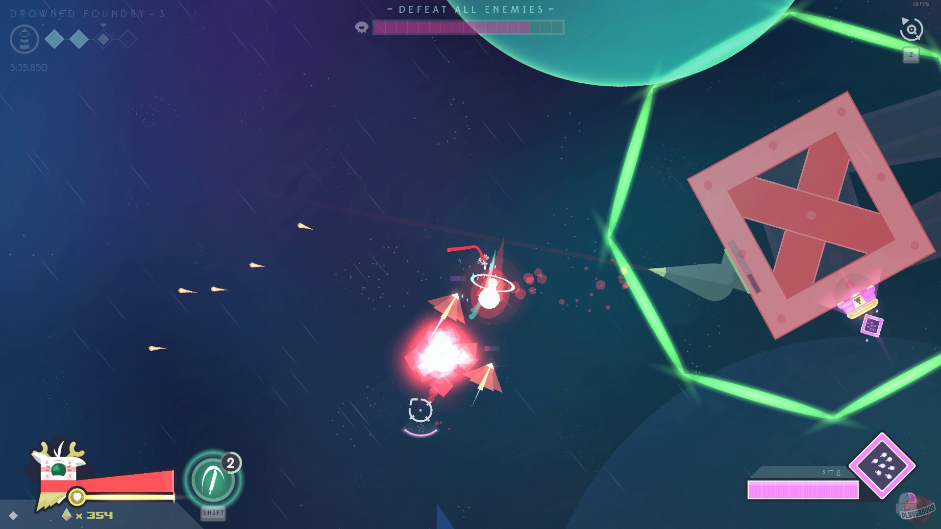 Скриншот из игры Baseless - 5