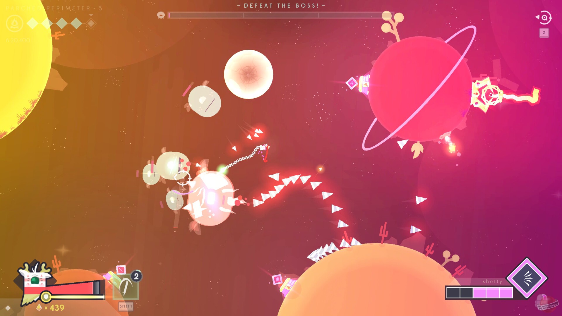 Скриншот из игры Baseless - 12